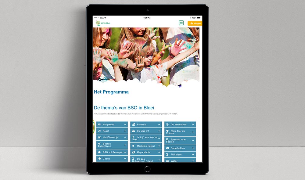 BSO in Bloei iPad