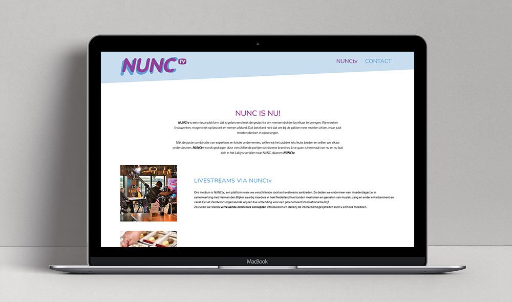 NuncTV Desktop
